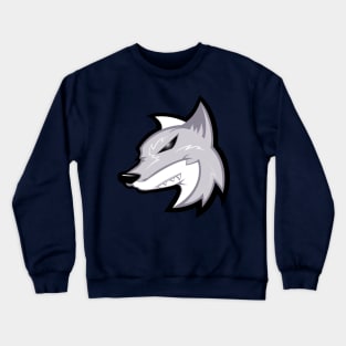 wolf logo Crewneck Sweatshirt